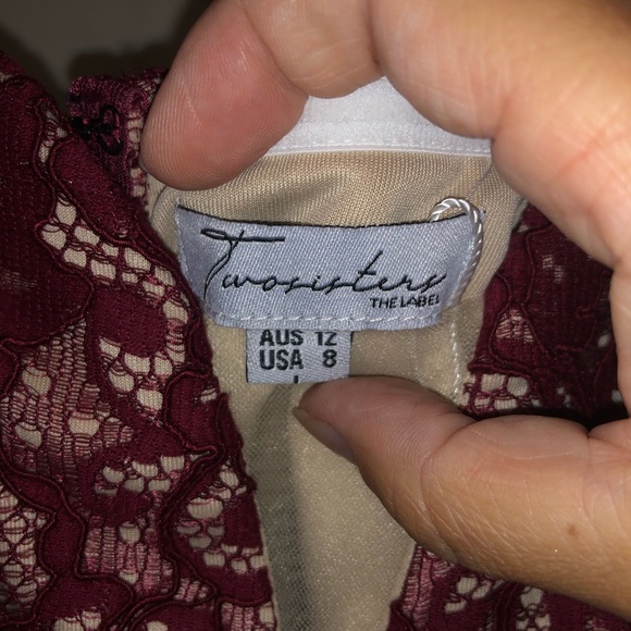 Two Sisters The Label Amylia Dress - Picture 12 of 16